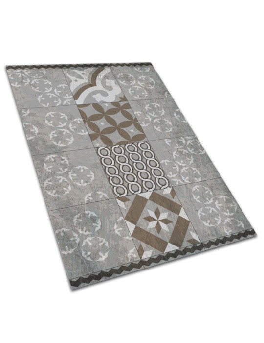 Vinylteppich - 60x90 cm - Ozdobne p³ytki