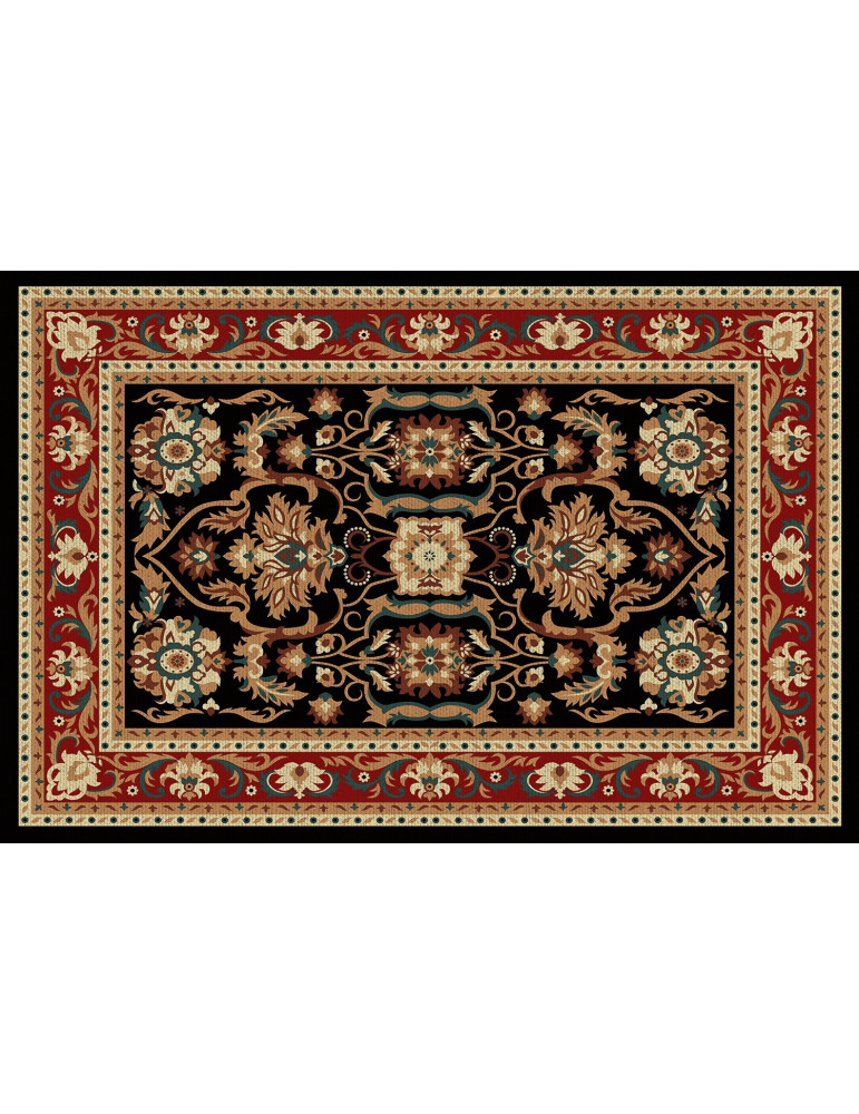 Vinylteppich - 60x90 cm - Retro tekstura