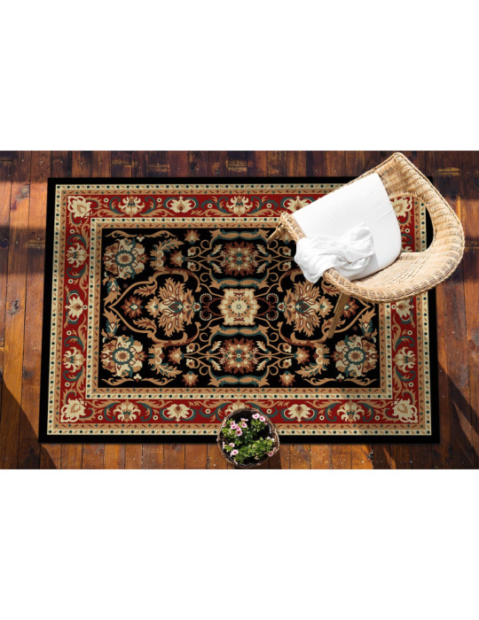 Vinylteppich - 60x90 cm - Retro tekstura