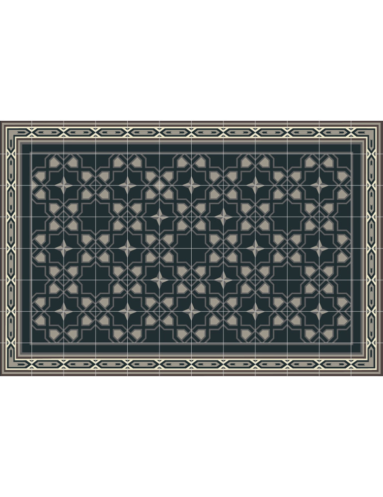 Vinylteppich - 60x90 cm - Gwiazdy