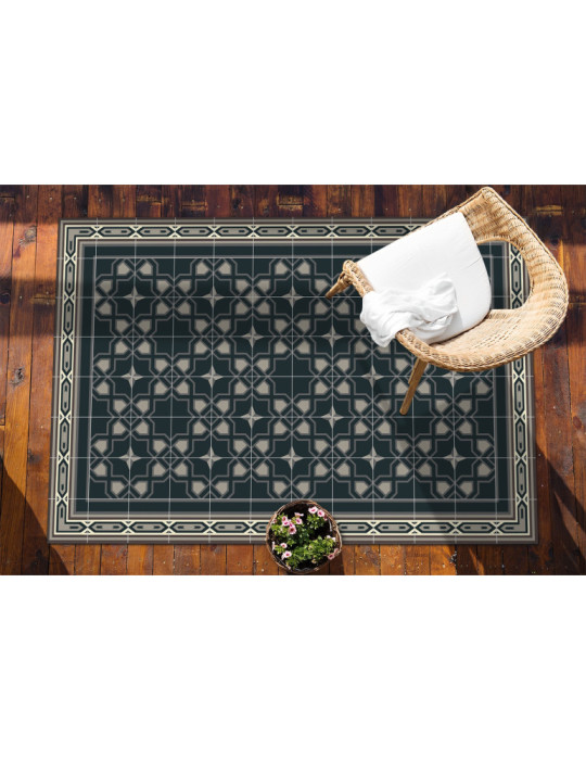 Vinylteppich - 60x90 cm - Gwiazdy