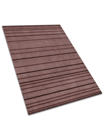 Vinylteppich - 60x90 cm - Br¹zowe pasy