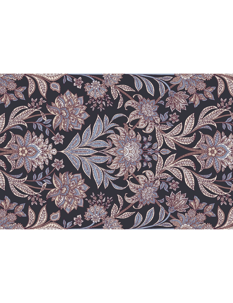 Vinylteppich - 60x90 cm - Nadruk Paisley
