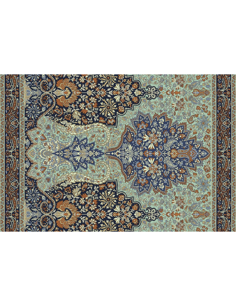 Vinylteppich - 60x90 cm - Piêkne tureckie detale