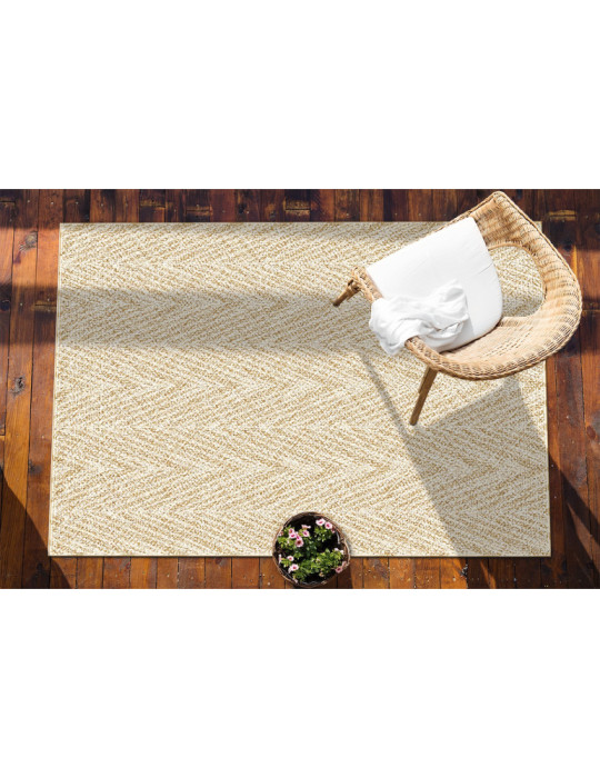 Vinylteppich - 60x90 cm - Deseñ tkaniny