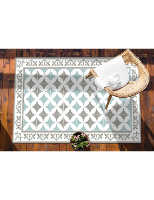 Vinylteppich - 60x90 cm - Portugalskie kafelki
