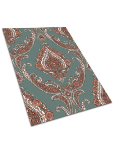 Vinylteppich - 60x90 cm - Paisley vintage