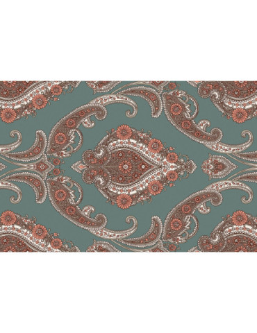Vinylteppich - 60x90 cm - Paisley vintage 2