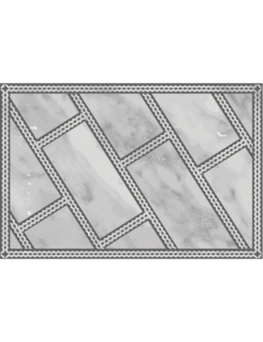 Vinylteppich - 60x90 cm - Ozdobny marmur 2