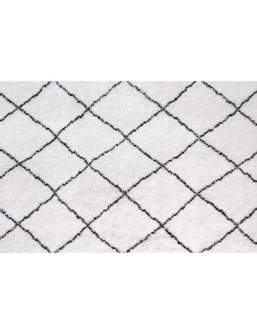 Vinylteppich - 60x90 cm - Czarne linie 2