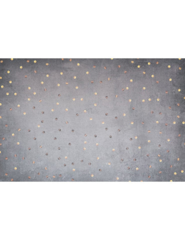 Vinylteppich - 60x90 cm - Z³ote kropki 2