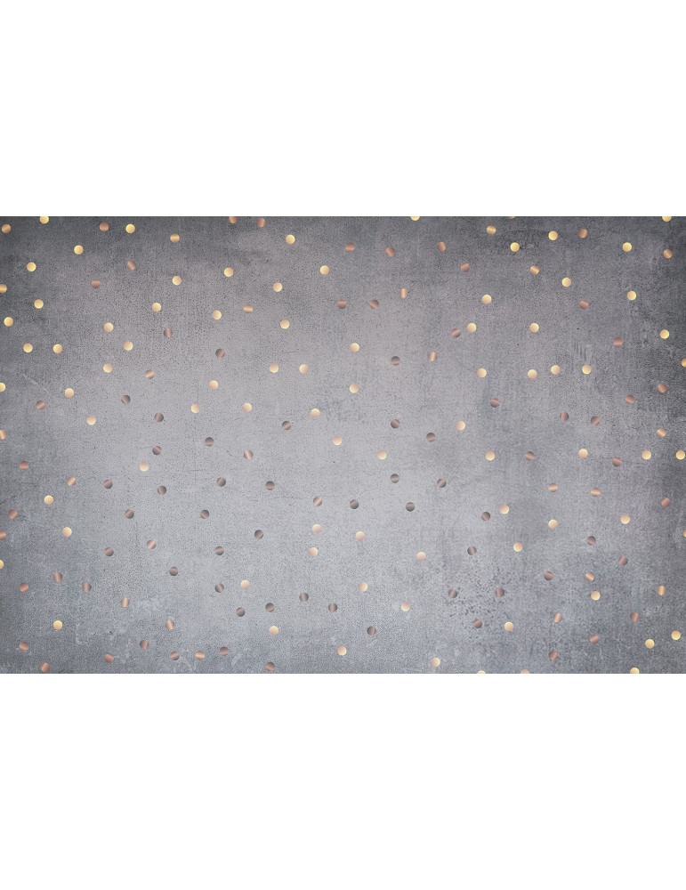 Vinylteppich - 60x90 cm - Z³ote kropki