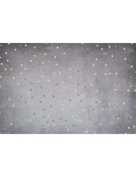 Vinylteppich - 60x90 cm - Z³ote kropki
