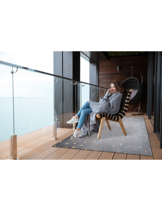 Vinylteppich - 60x90 cm - Z³ote kropki