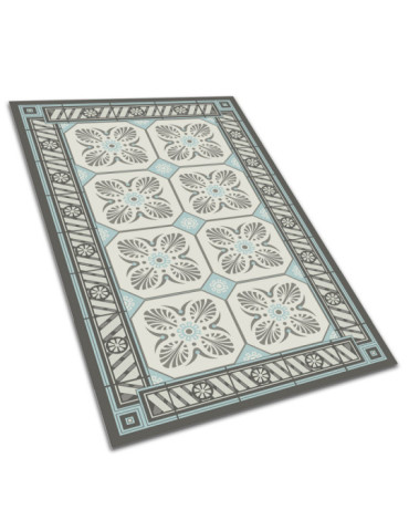Vinylteppich - 60x90 cm - Kafelki vintage