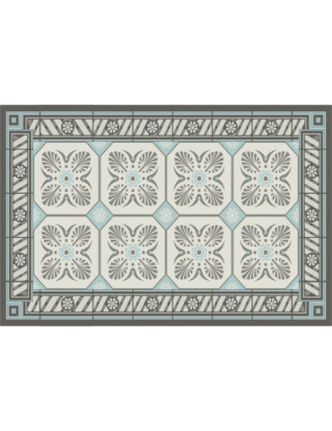 Vinylteppich - 60x90 cm - Kafelki vintage 2