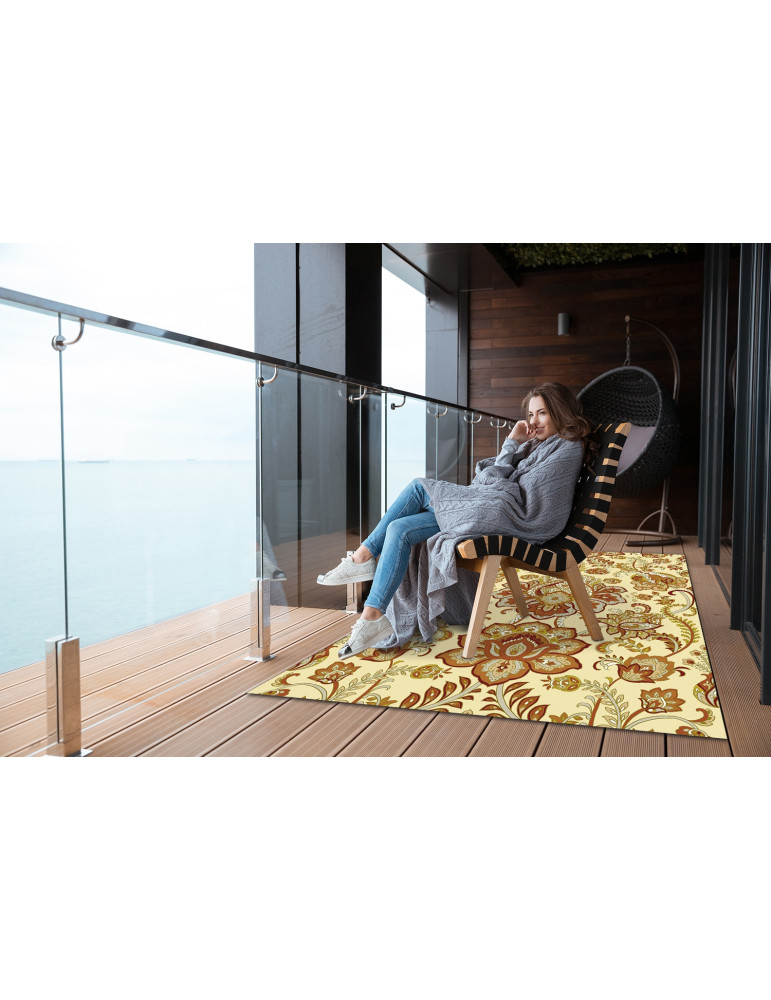 Vinylteppich - 60x90 cm - Turecki deseñ