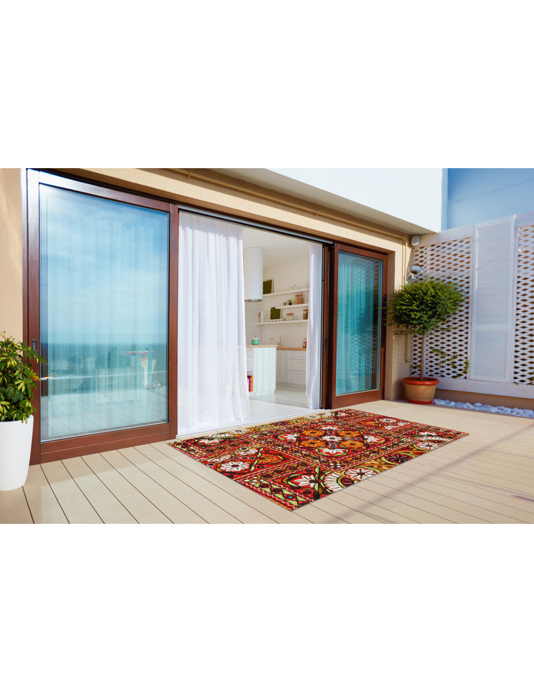 Vinylteppich - 60x90 cm - Wschodni design