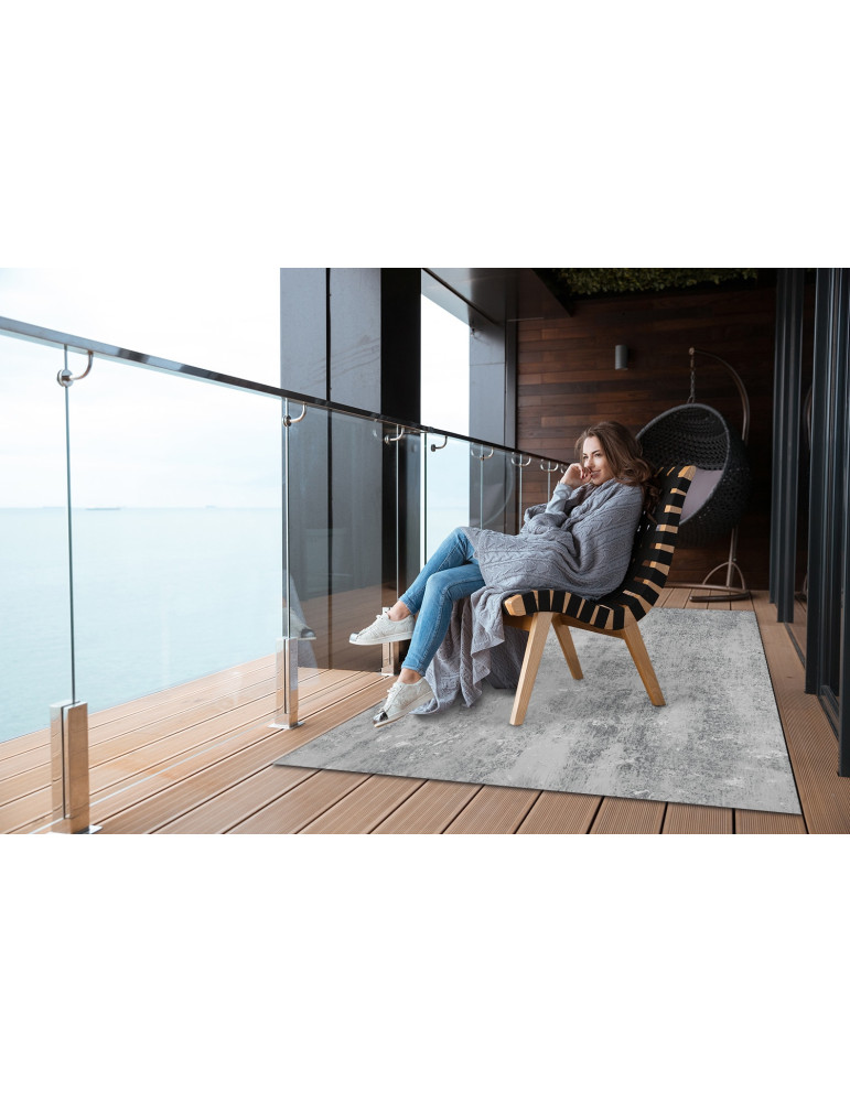 Vinylteppich - 60x90 cm - Loftowy beton