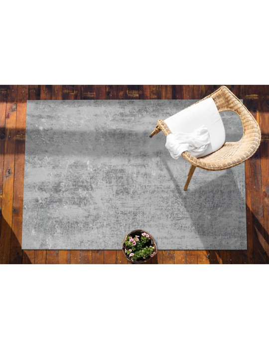 Vinylteppich - 60x90 cm - Loftowy beton