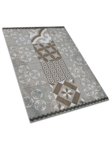 Vinylteppich - 60x90 cm - Ozdobne p³ytki