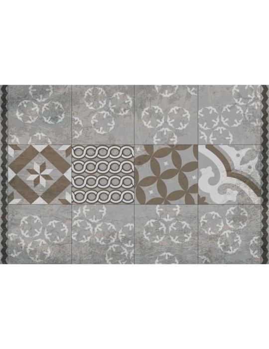 Vinylteppich - 60x90 cm - Ozdobne p³ytki