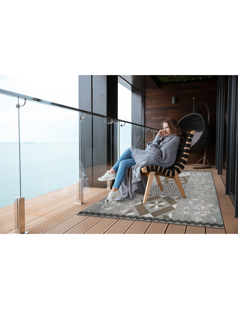 Vinylteppich - 60x90 cm - Ozdobne p³ytki