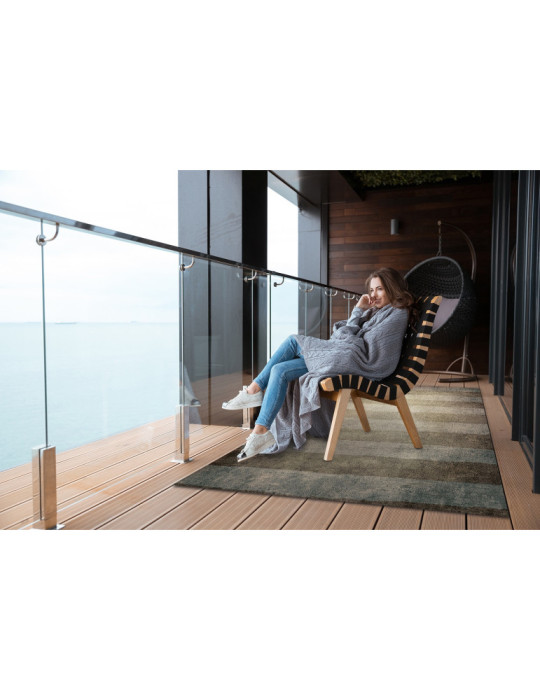 Vinylteppich - 60x90 cm - Poziome pasy