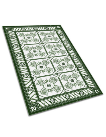 Vinylteppich - 60x90 cm - Vintage kafle