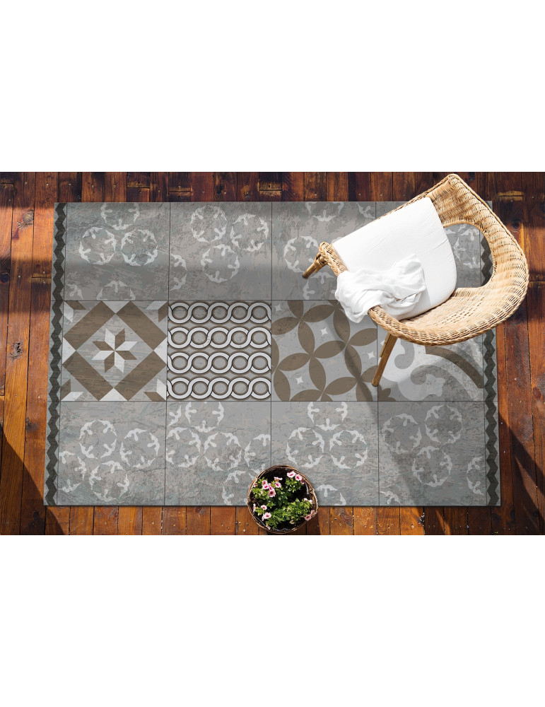 Vinylteppich - 60x90 cm - Ozdobne p³ytki
