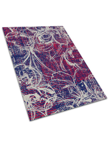 Vinylteppich - 60x90 cm - Retro abstrakcja
