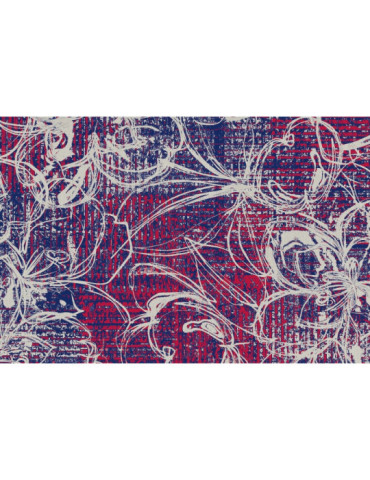 Vinylteppich - 60x90 cm - Retro abstrakcja 2