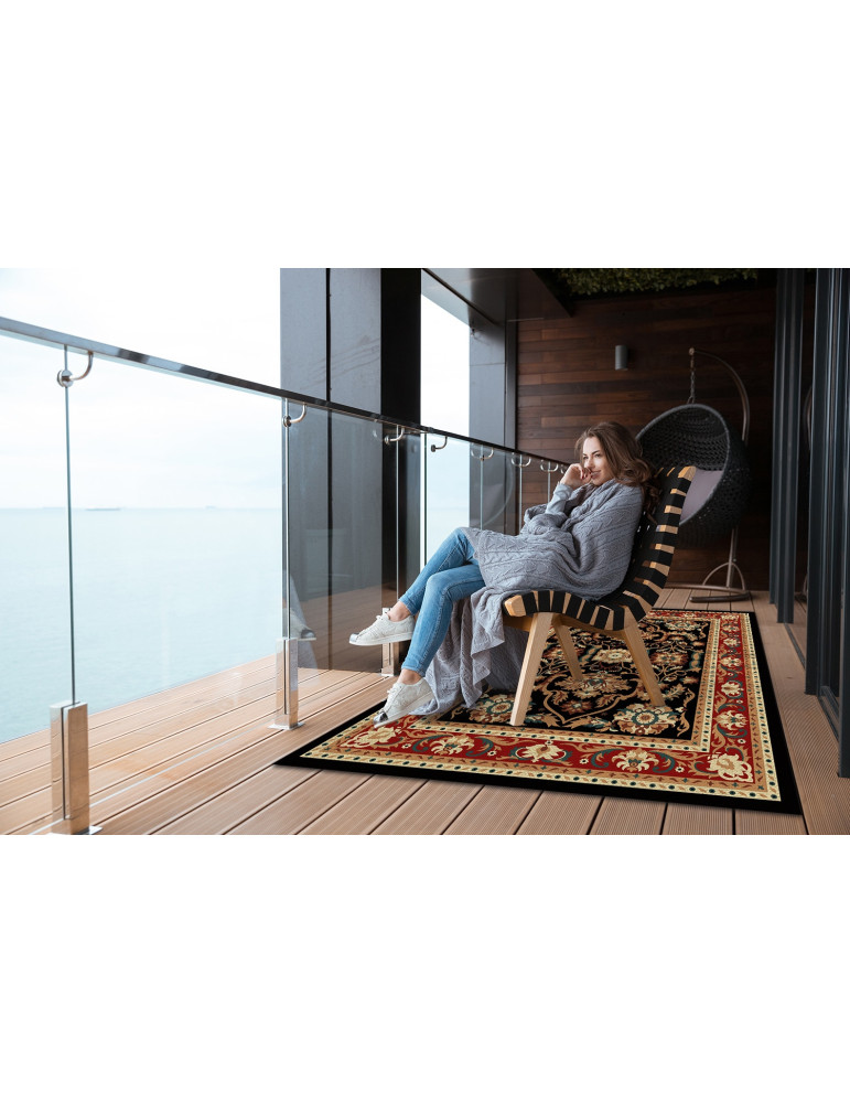Vinylteppich - 60x90 cm - Retro tekstura