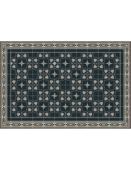 Vinylteppich - 60x90 cm - Gwiazdy