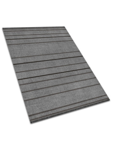 Vinylteppich - 60x90 cm - Szare pasy