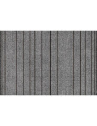 Vinylteppich - 60x90 cm - Szare pasy 2