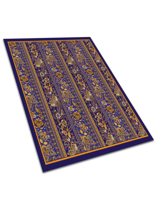Vinylteppich - 140x210 cm - Vintage wzór Paisley