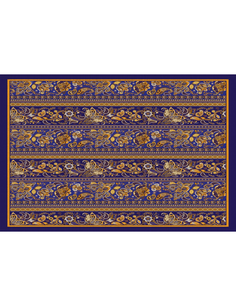 Vinylteppich - 140x210 cm - Vintage wzór Paisley