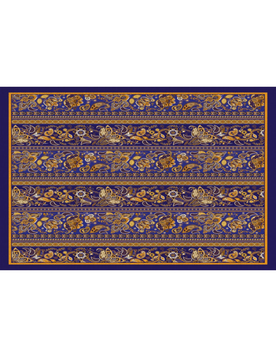 Vinylteppich - 140x210 cm - Vintage wzór Paisley