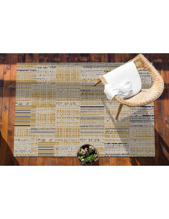 Vinylteppich - 60x90 cm - Klasyczna abstrakcja