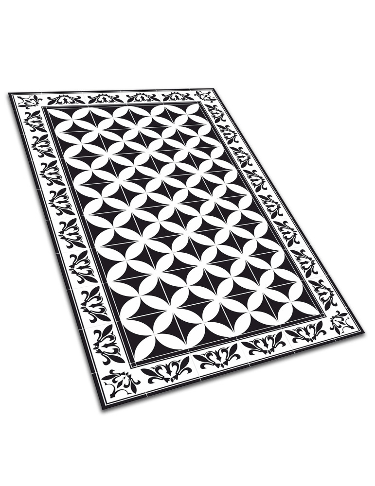 Vinylteppich - 140x210 cm - Hiszpañskie kafelki