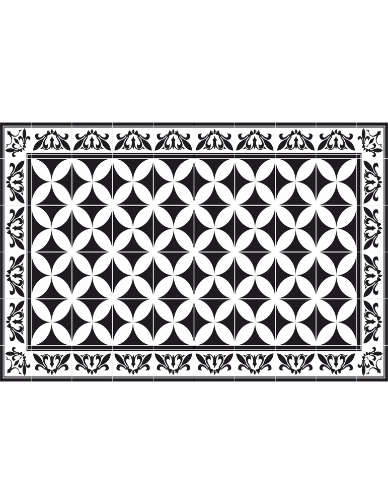 Vinylteppich - 140x210 cm - Hiszpañskie kafelki