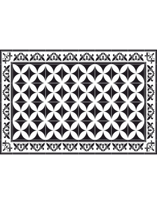Vinylteppich - 140x210 cm - Hiszpañskie kafelki