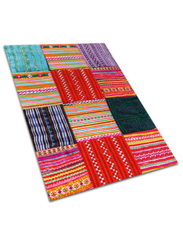 Vinylteppich - 140x210 cm - Turecki patchwork