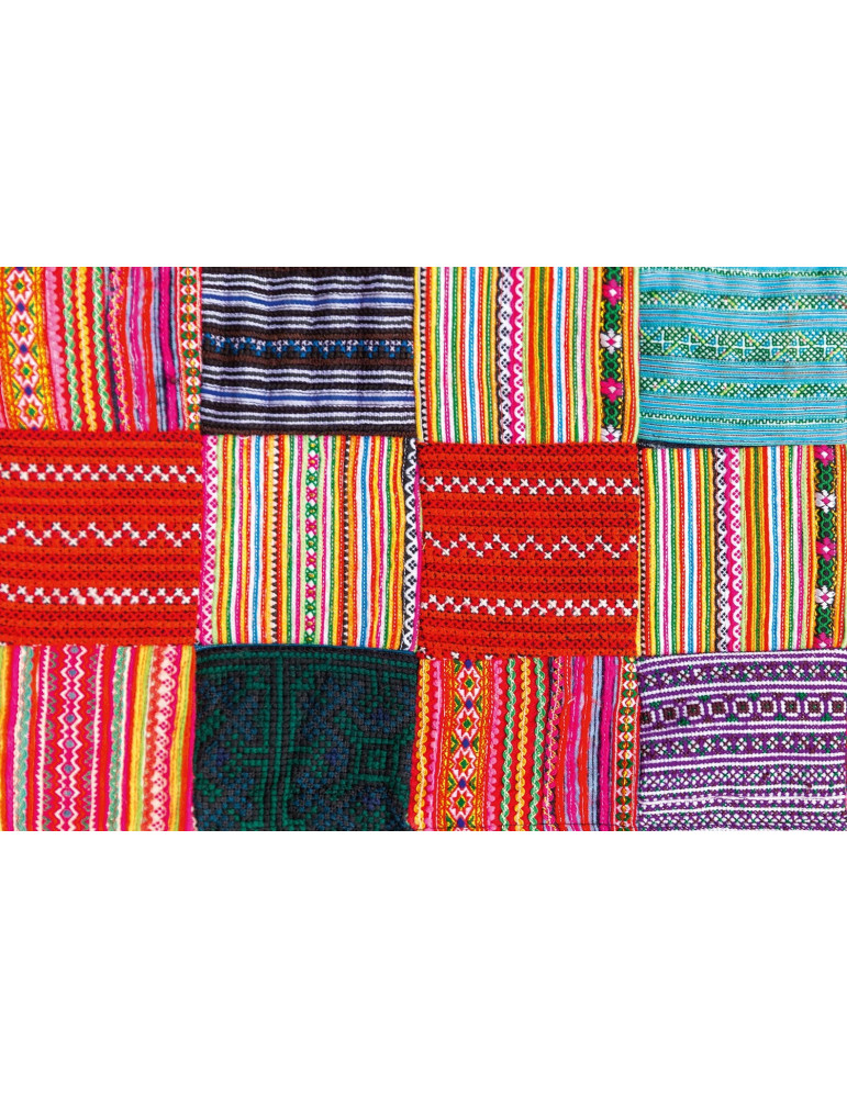Vinylteppich - 140x210 cm - Turecki patchwork
