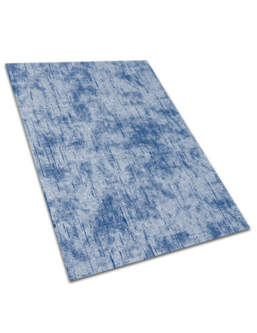 Vinylteppich - 60x90 cm - Niebieskie plamy