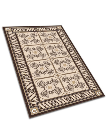 Vinylteppich - 60x90 cm - Klasyczne kafelki