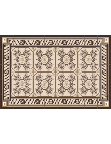Vinylteppich - 60x90 cm - Klasyczne kafelki 2