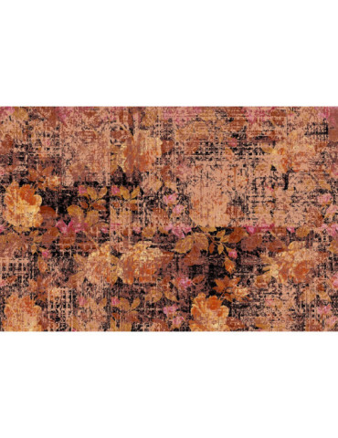 Vinylteppich - 60x90 cm - Vintage kwiaty 2