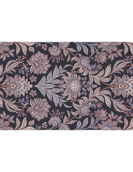 Vinylteppich - 60x90 cm - Nadruk Paisley